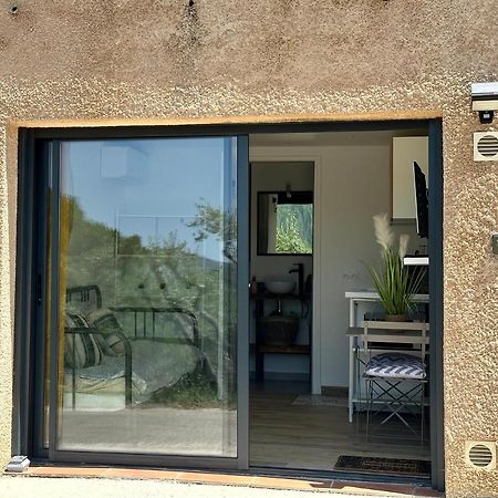 Studio Collobrieres Vue Sur Village Ngoại thất bức ảnh